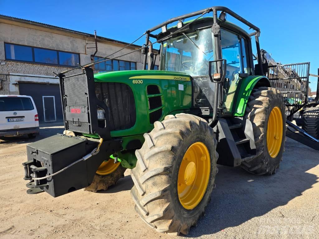 John Deere 6930 Forvarderi