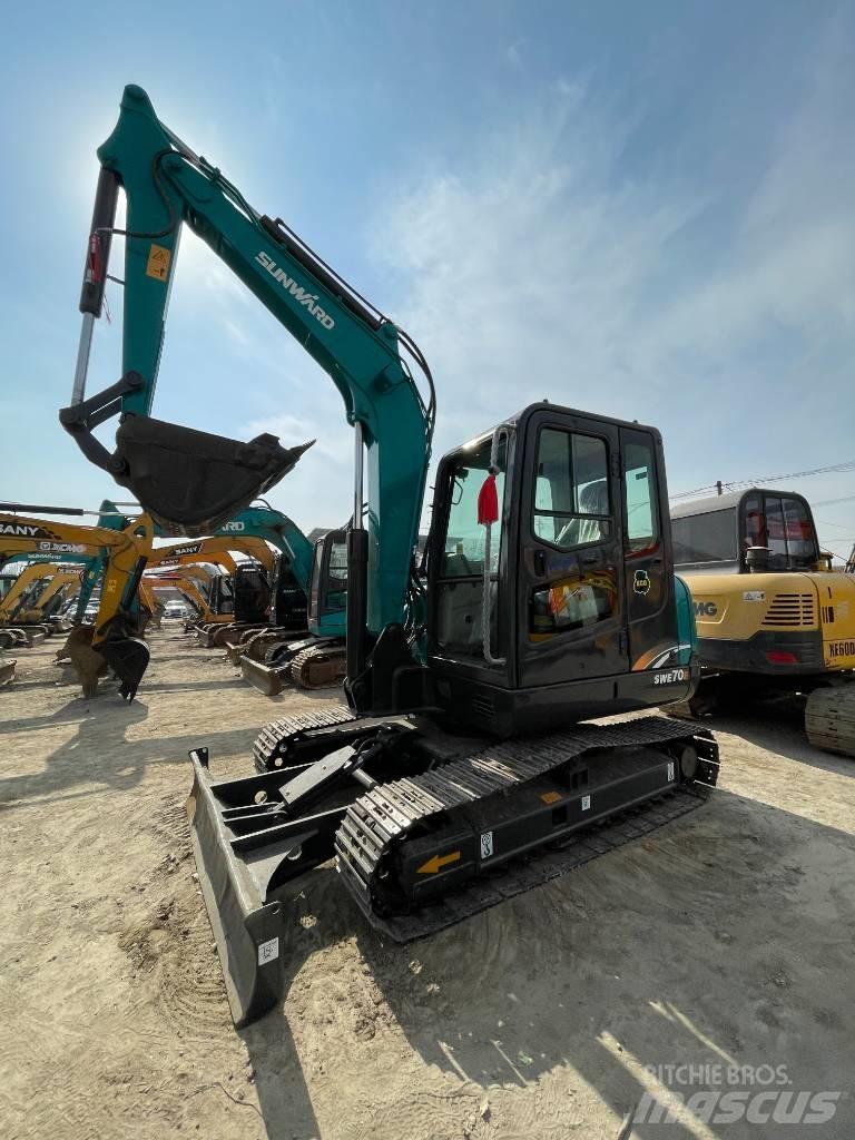 Sunward SWE 70E Mini bageri < 7t