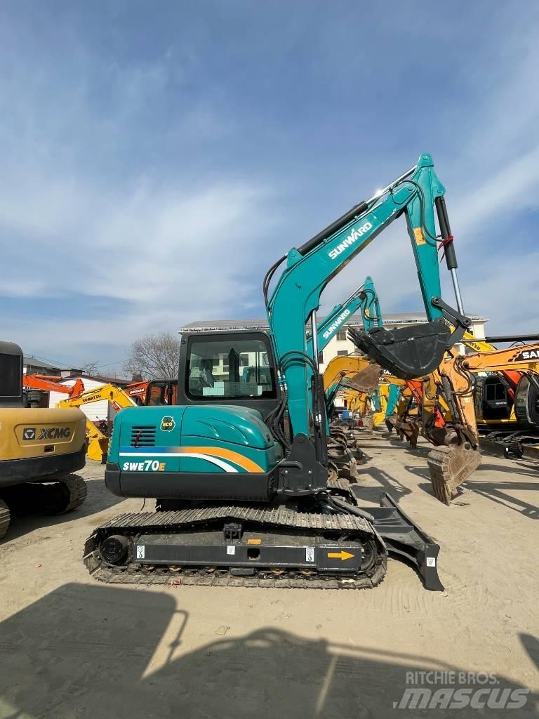 Sunward SWE 70E Mini bageri < 7t