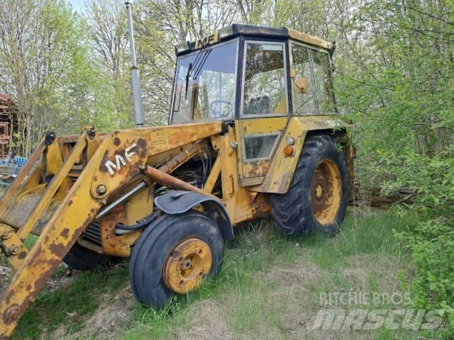 Massey Ferguson 50B Traktori