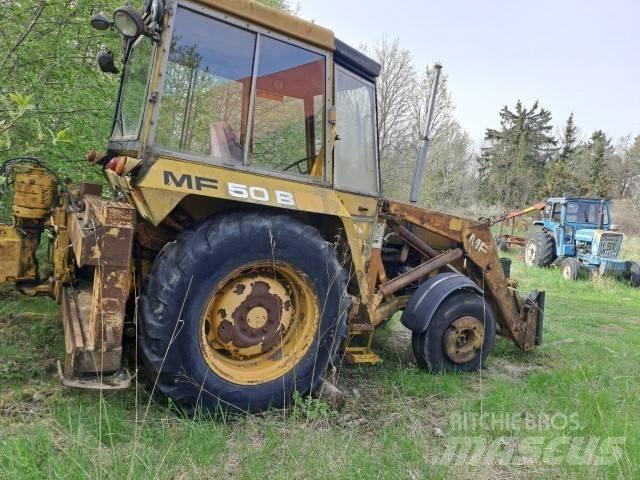 Massey Ferguson 50B Traktori