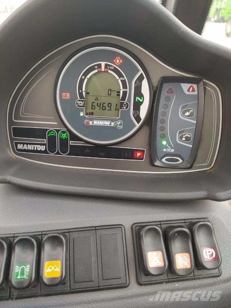 Manitou 625 Teleskopski viljuškari