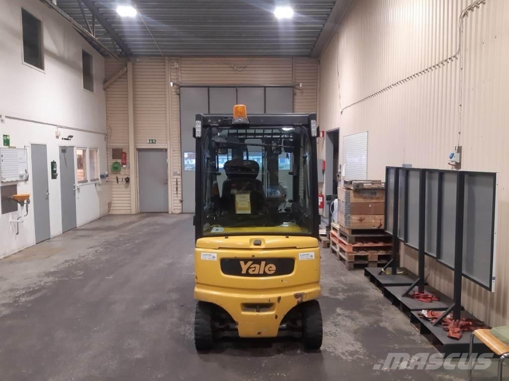 Yale ERP25VL Električni viljuškari