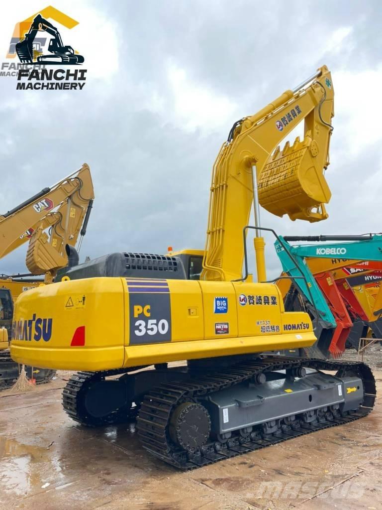 Komatsu PC350 Bageri guseničari