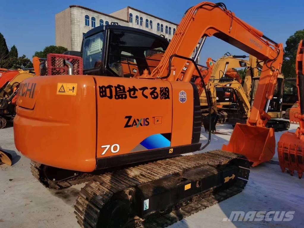 Hitachi ZX 70 Midi bageri 7t – 12t