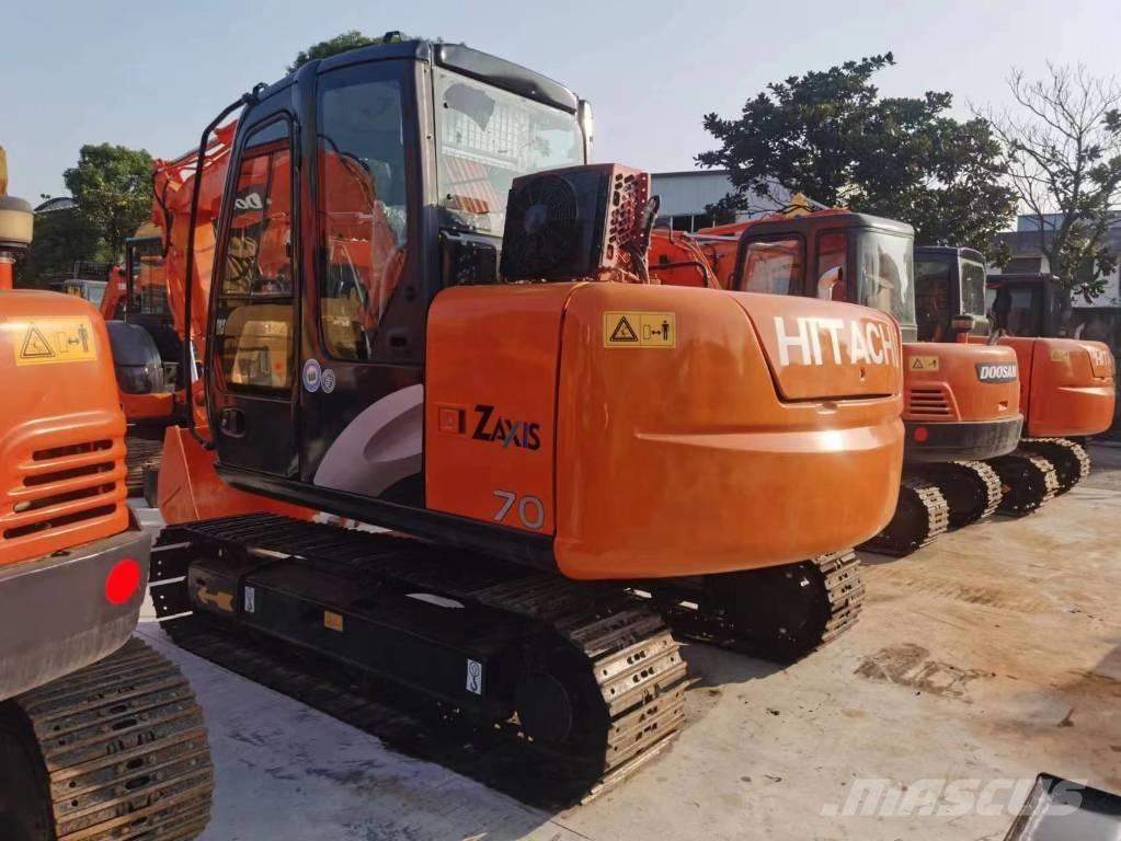 Hitachi ZX 70 Midi bageri 7t – 12t