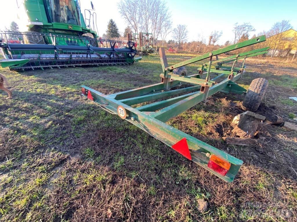 John Deere W 650 Kombajni