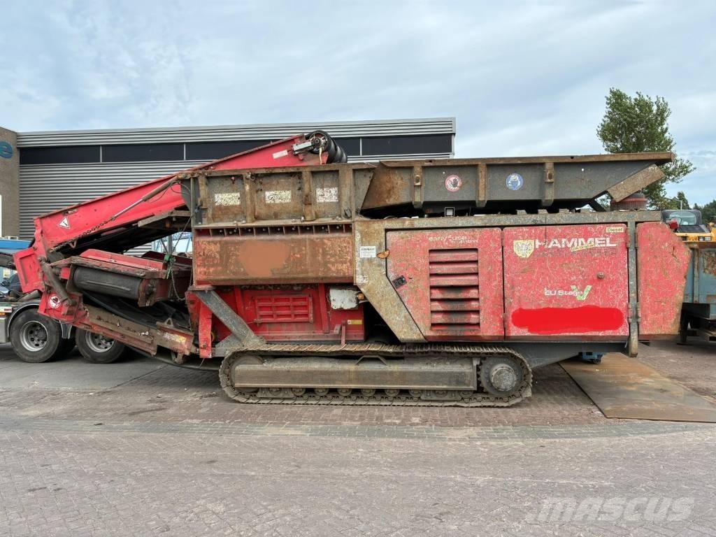 Hammel VB 850 DK Mašine za uništavanje otpada