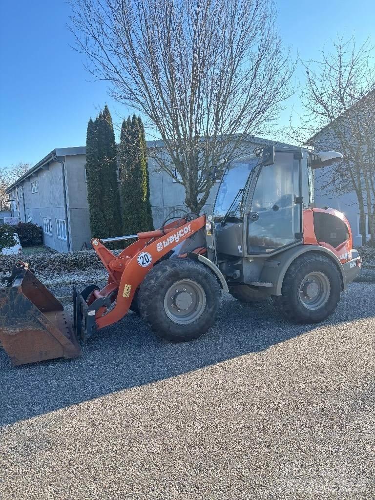 Weycor Atlas AR 400 Utovarivači na točkove