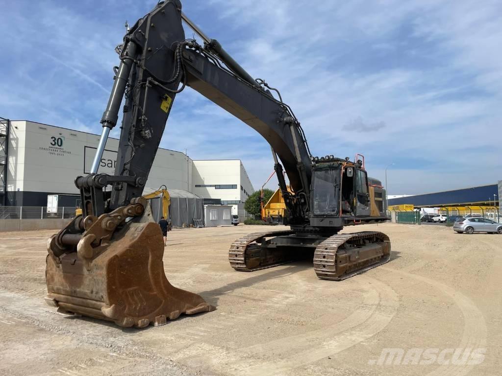 Volvo EC 480 E L Bageri guseničari