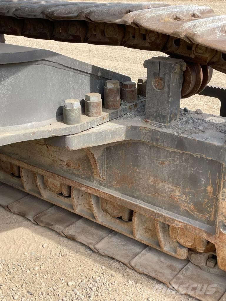 Volvo EC 480 E L Bageri guseničari
