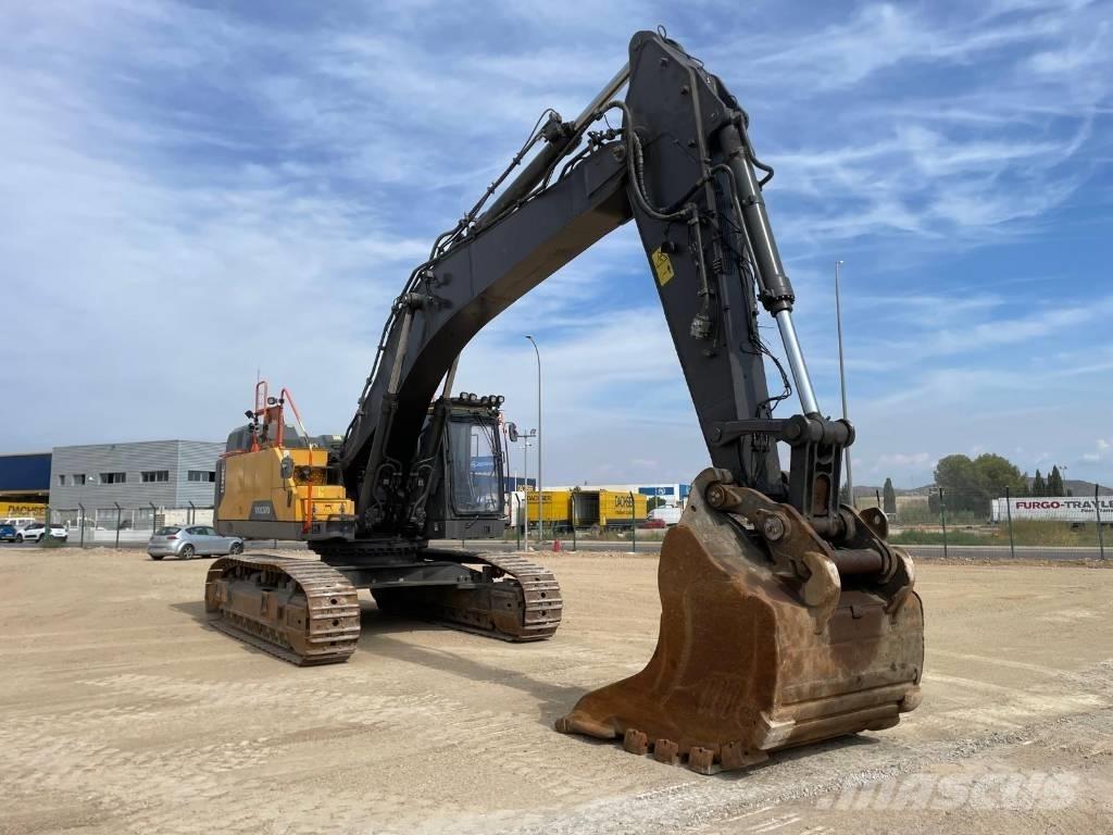 Volvo EC 480 E L Bageri guseničari