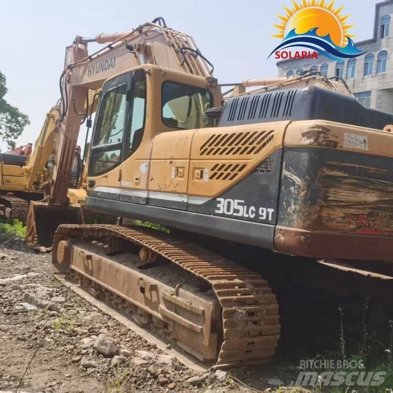 Hyundai 305lc-9s Bageri guseničari