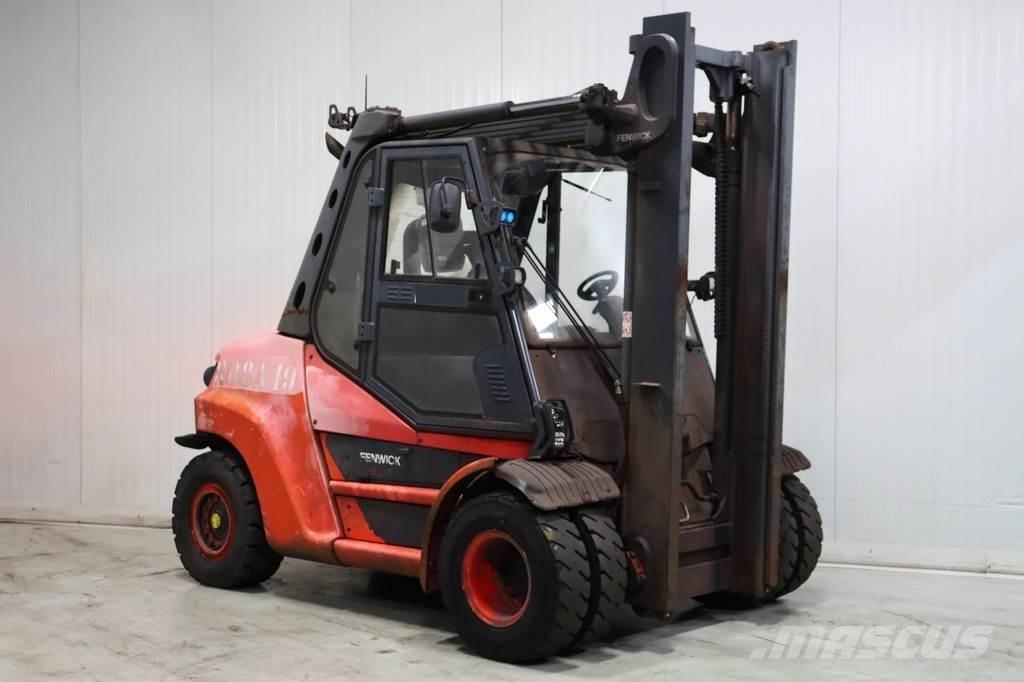 Linde H80D-03/900 Dizelski viljuškari