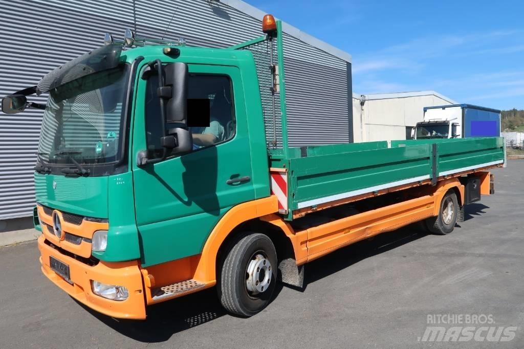 Mercedes-Benz 822 L Pik up kamioni