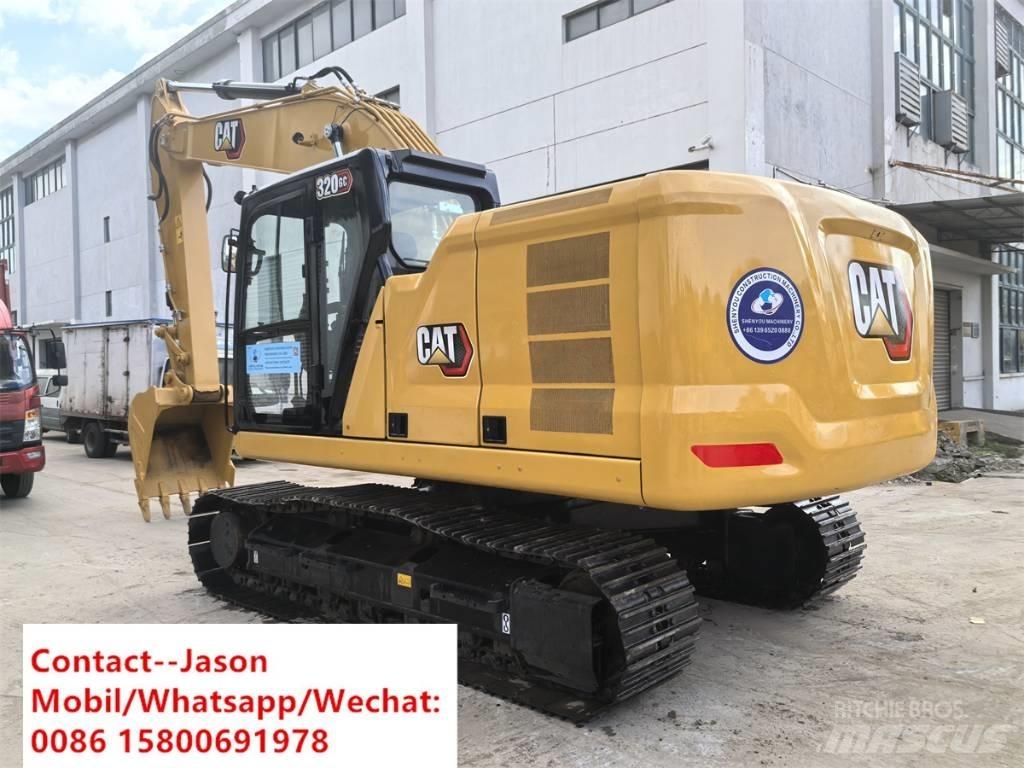 CAT 320 GC Bageri guseničari
