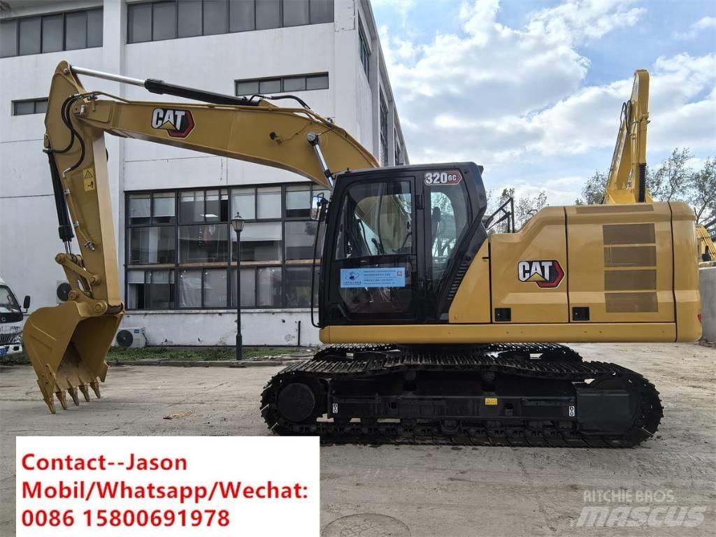 CAT 320 GC Bageri guseničari