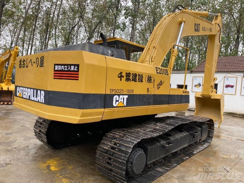 CAT E 200 B Bageri guseničari