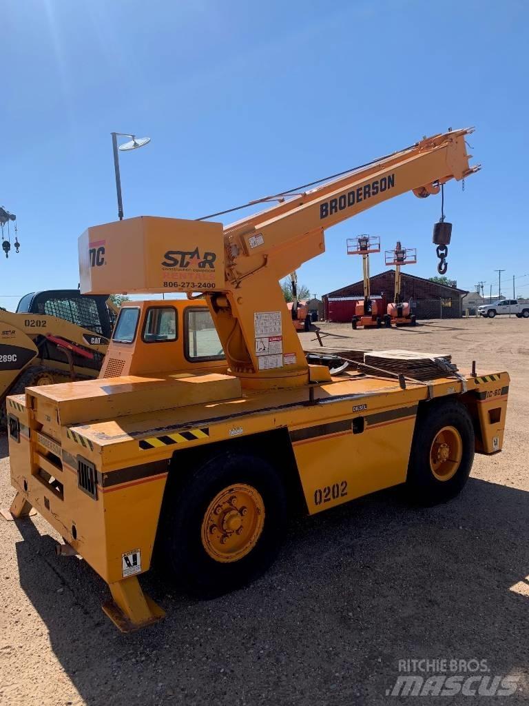 Broderson IC 80-1 D Ostali kranovi