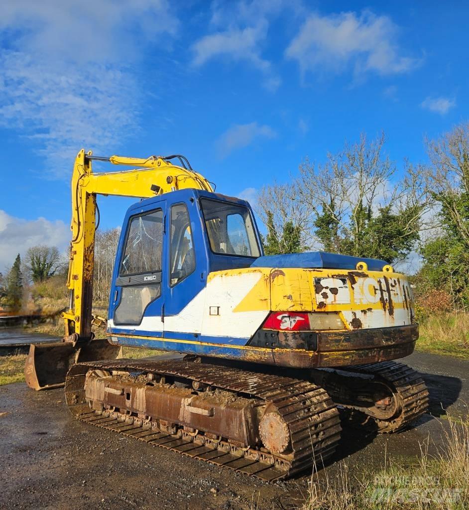 Kobelco SK 120 LC Bageri guseničari