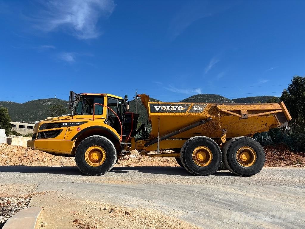 Volvo A 30 G Zglobni damperi