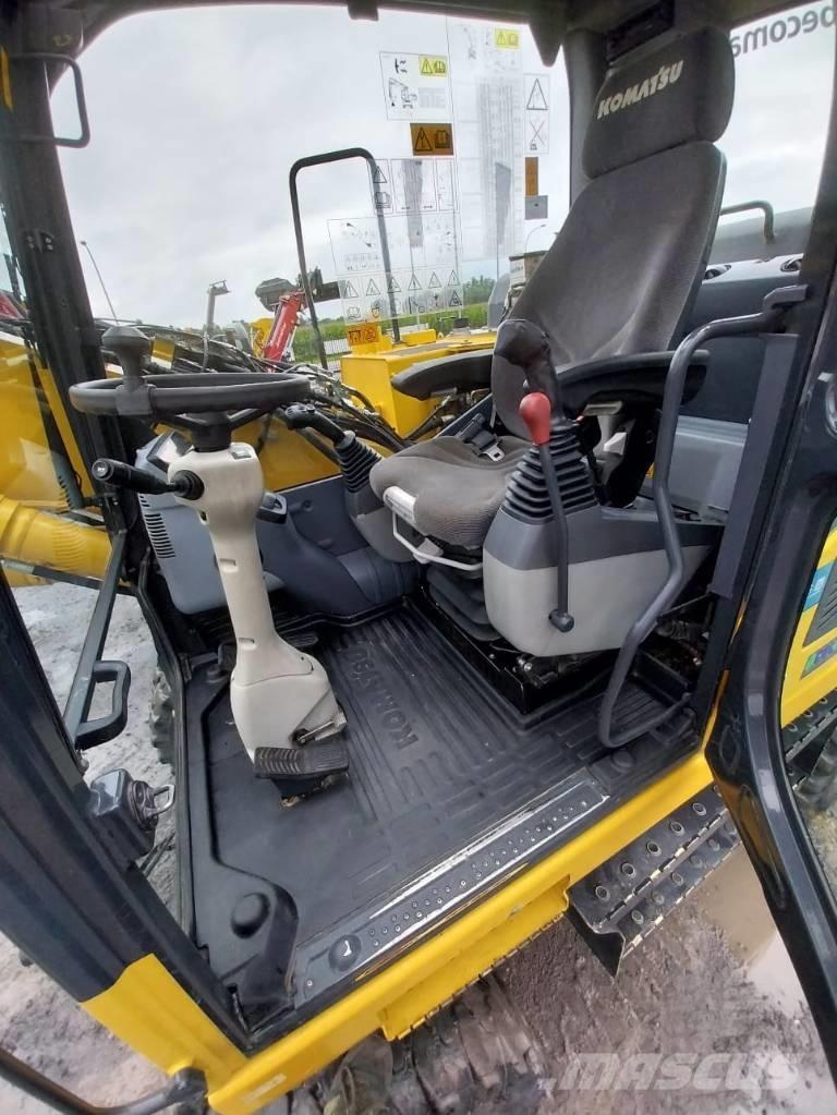 Komatsu PW 148-8 Bageri točkaši