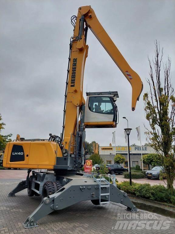 Liebherr LH 40 Bageri za prenos primarnih/sekundarnih sirovina