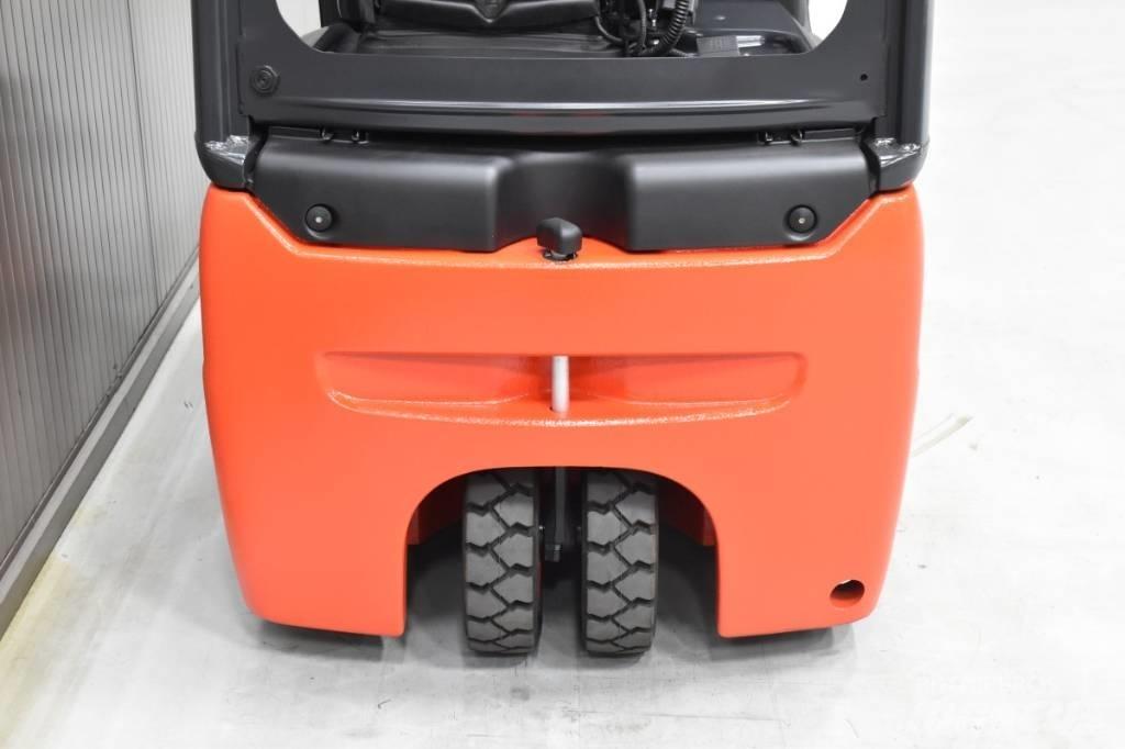 Linde E 16 C-02 Električni viljuškari