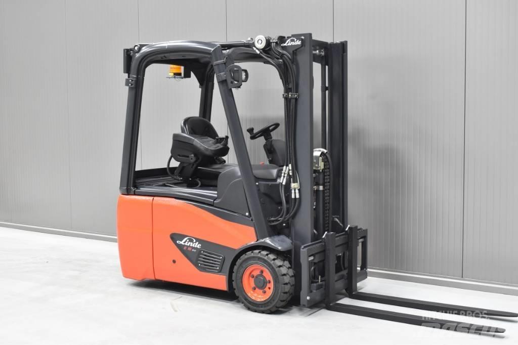Linde E 16 C-02 Električni viljuškari