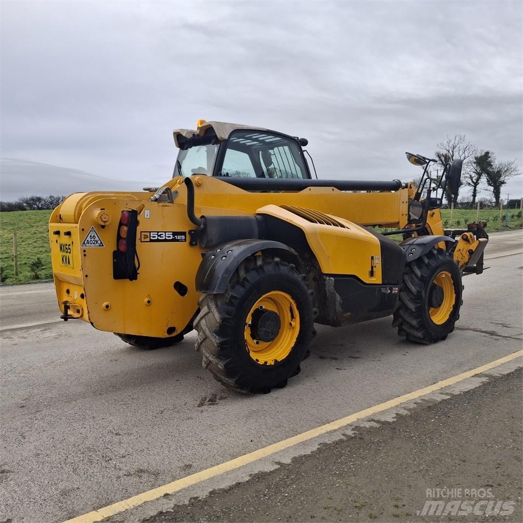JCB 535-125 Hiviz Teleskopski viljuškari