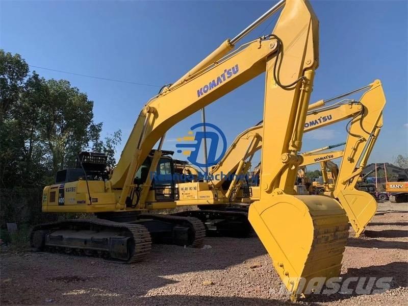 Komatsu 400-8R Bageri guseničari