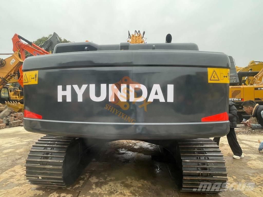 Hyundai R220-9s LC Bageri guseničari