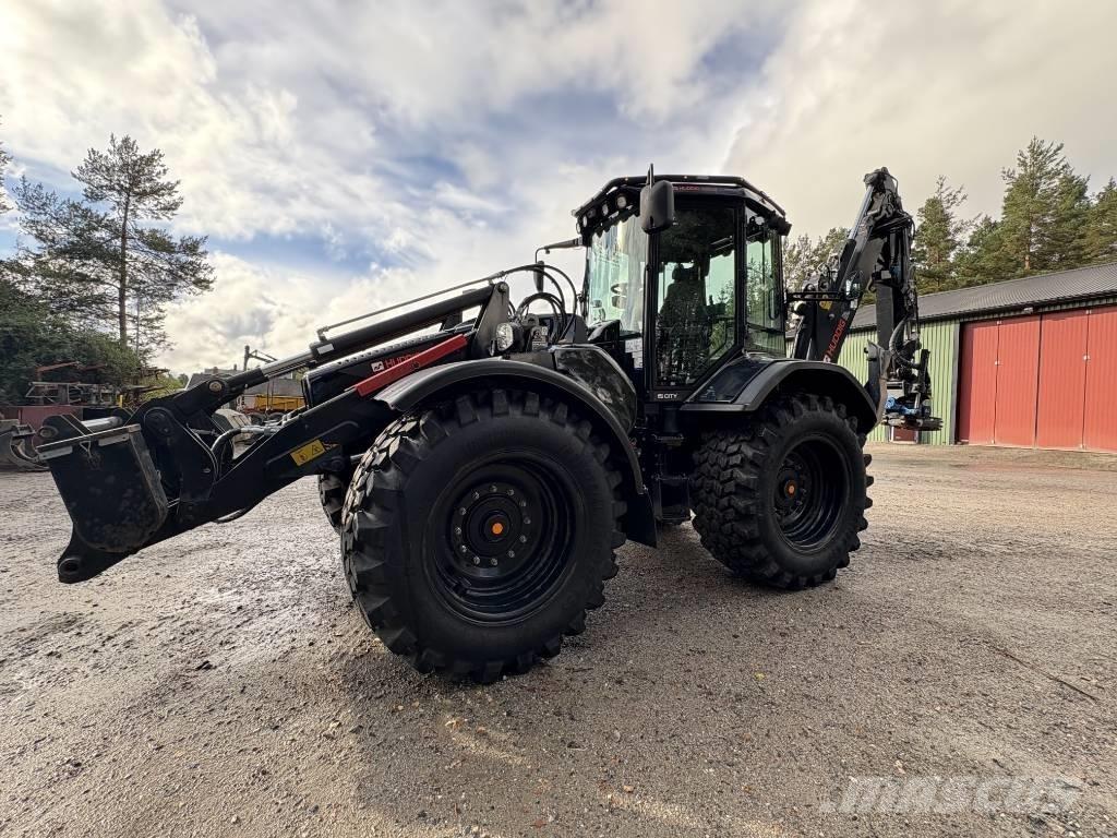 Huddig 1260 D Backhoe loaders