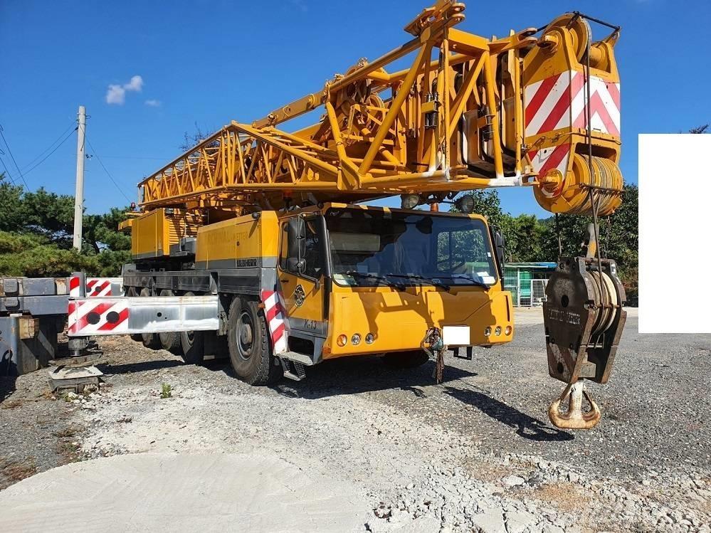 Liebherr LTM 1150-1 Polovne dizalice za sve terene