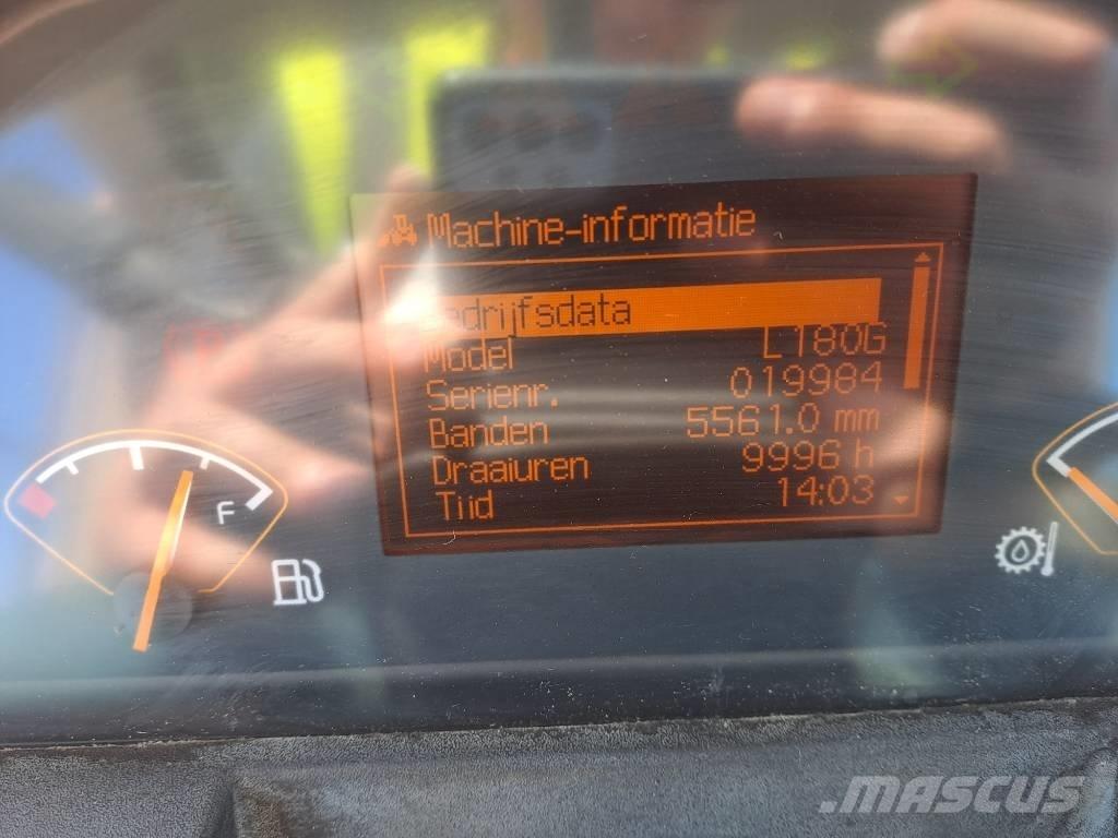 Volvo L 180 G Utovarivači na točkove