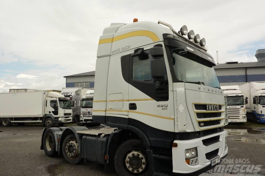 Iveco AS 440 6X2 Tegljači