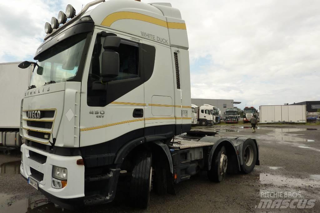 Iveco AS 440 6X2 Tegljači