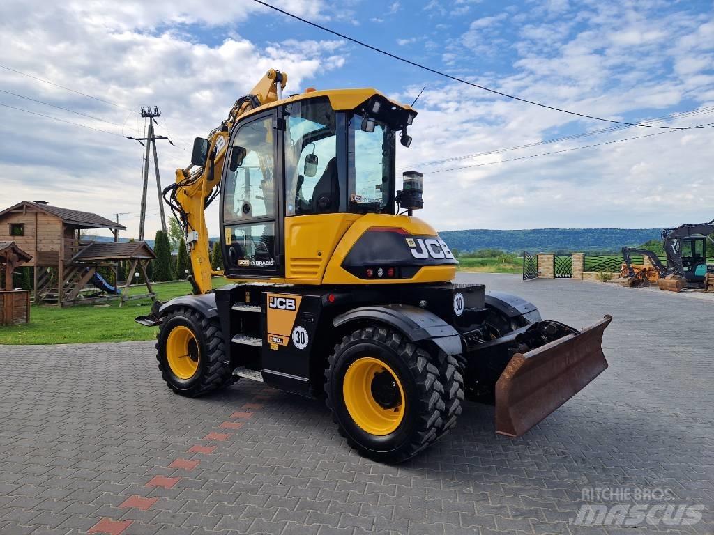 JCB 110 Hydradig Bageri točkaši