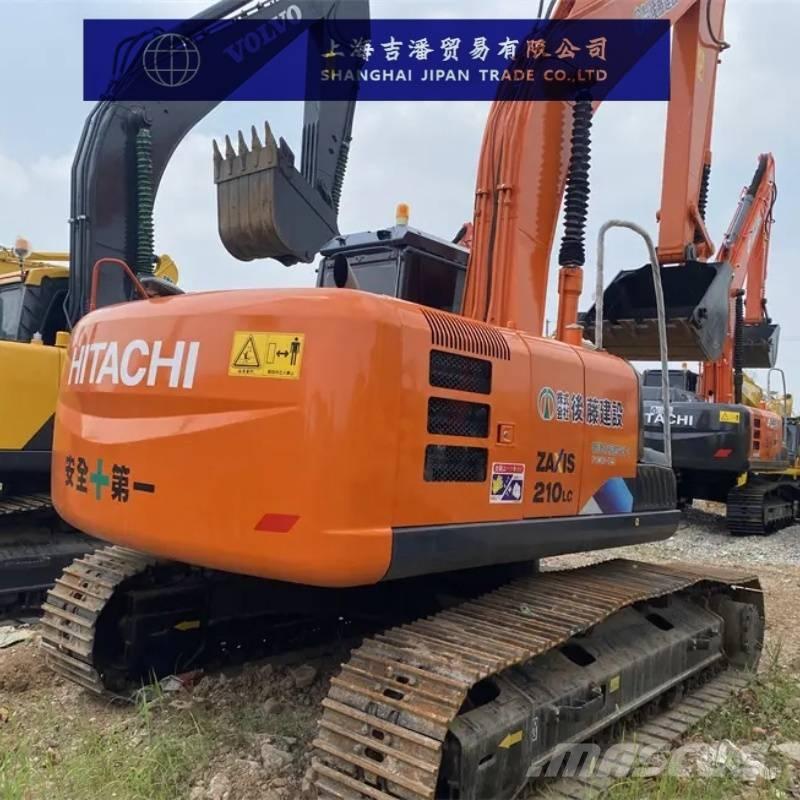 Hitachi ZX 210 Bageri guseničari