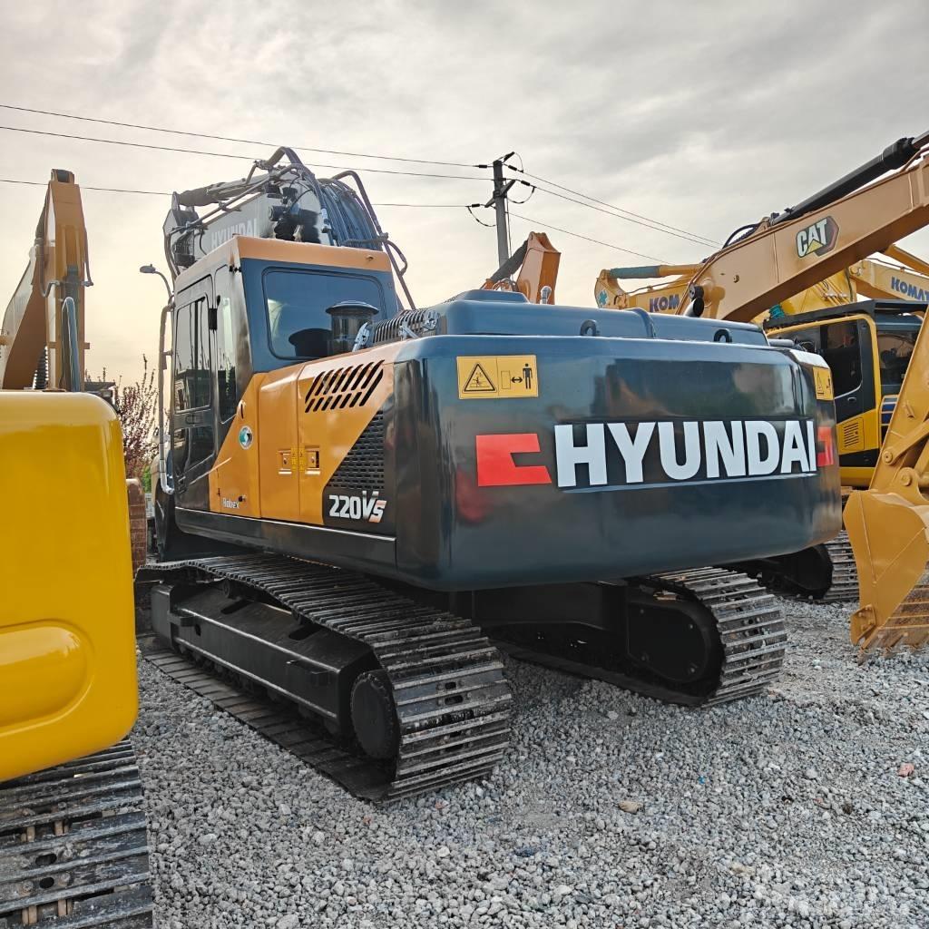 Hyundai 220VS Bageri guseničari