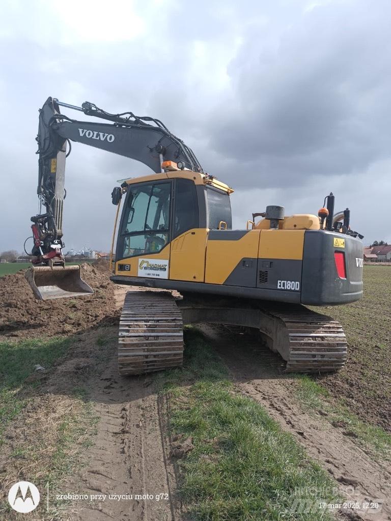 Volvo EC 180 D Bageri guseničari