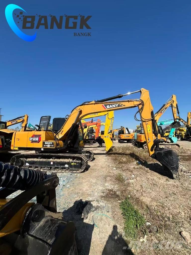 Sany SY 135C Bageri guseničari