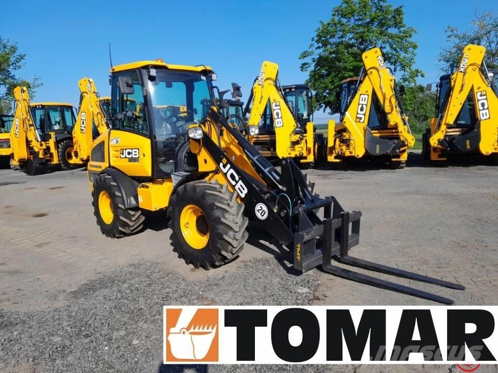 JCB 407 Utovarivači na točkove