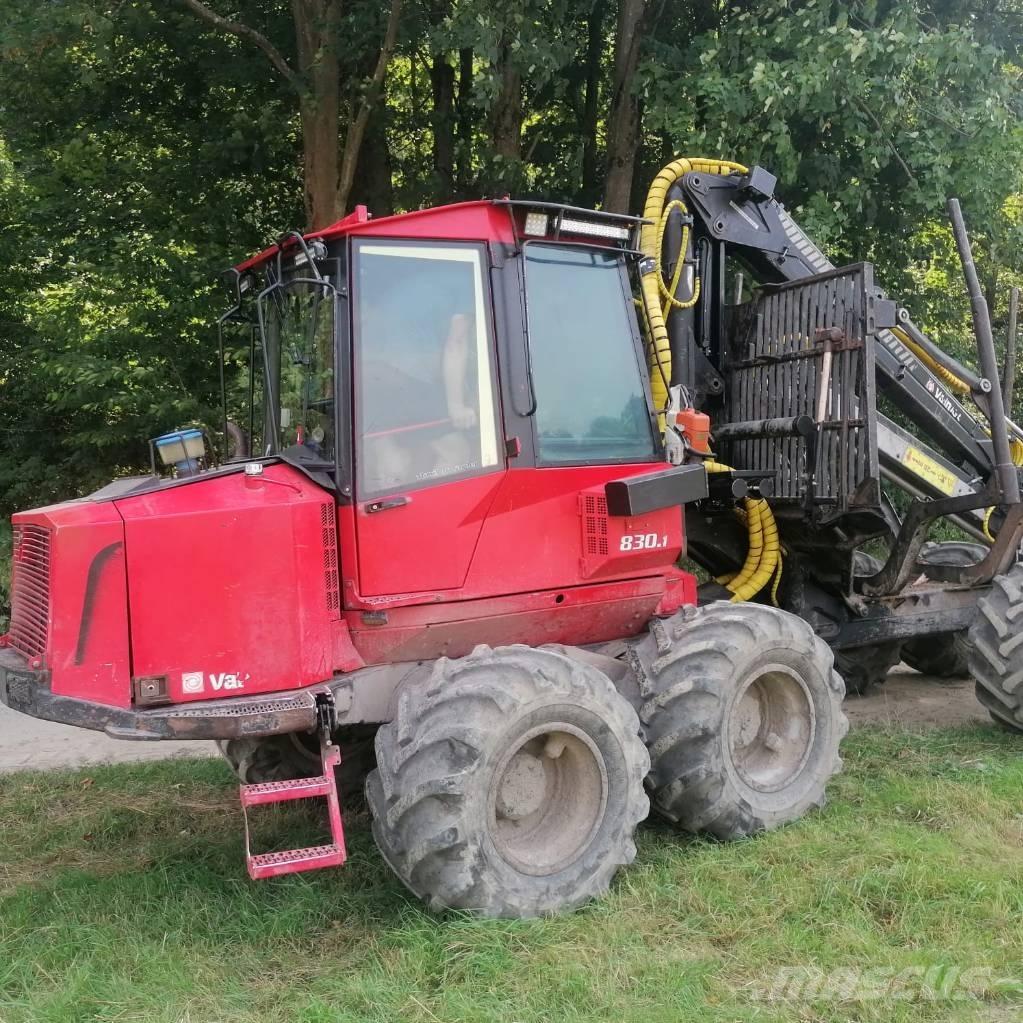 Valmet 830.1 Forvarderi