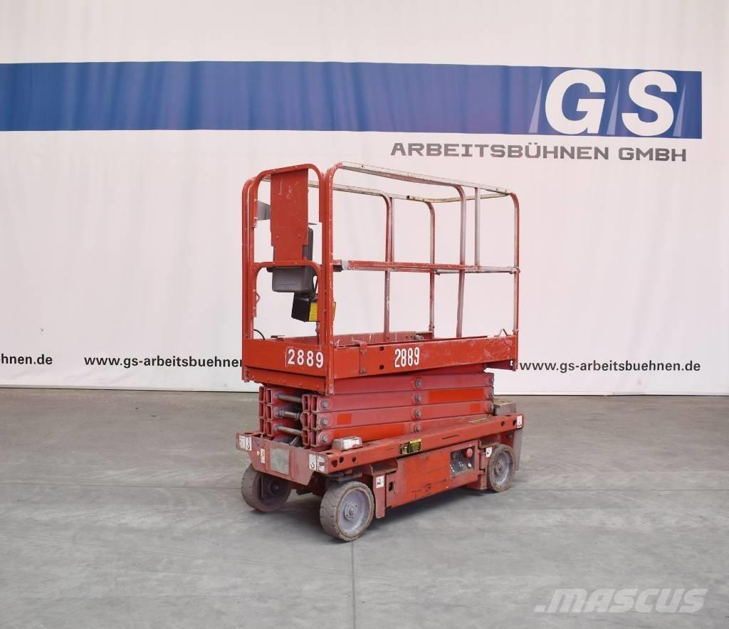 Haulotte Optimum  8 Makazaste platforme