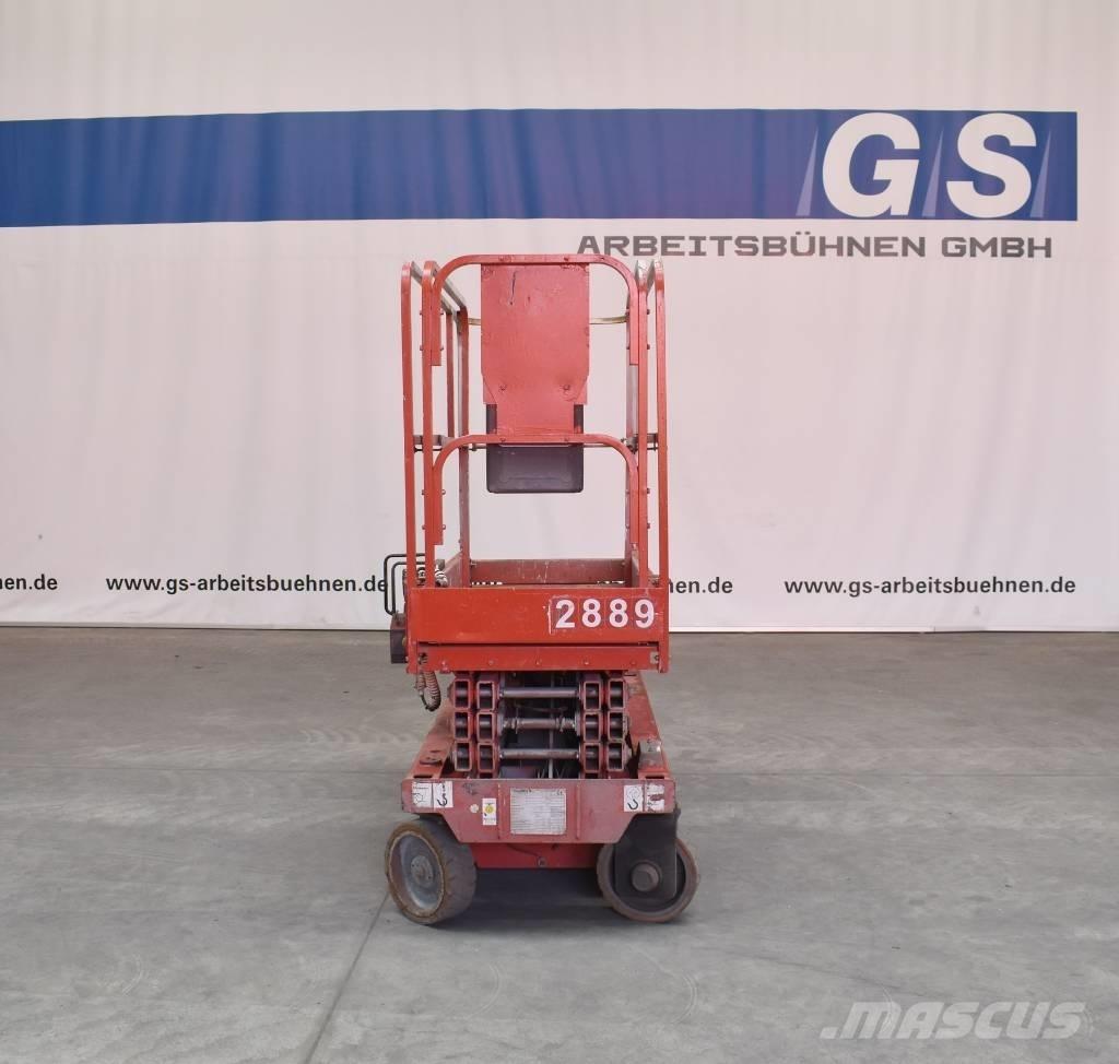 Haulotte Optimum  8 Makazaste platforme