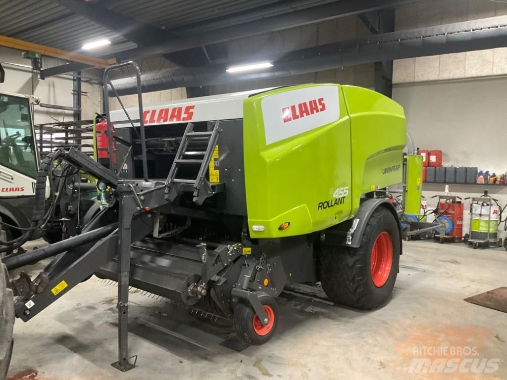 CLAAS Uniwrap 455 Prese/balirke za rolo bale