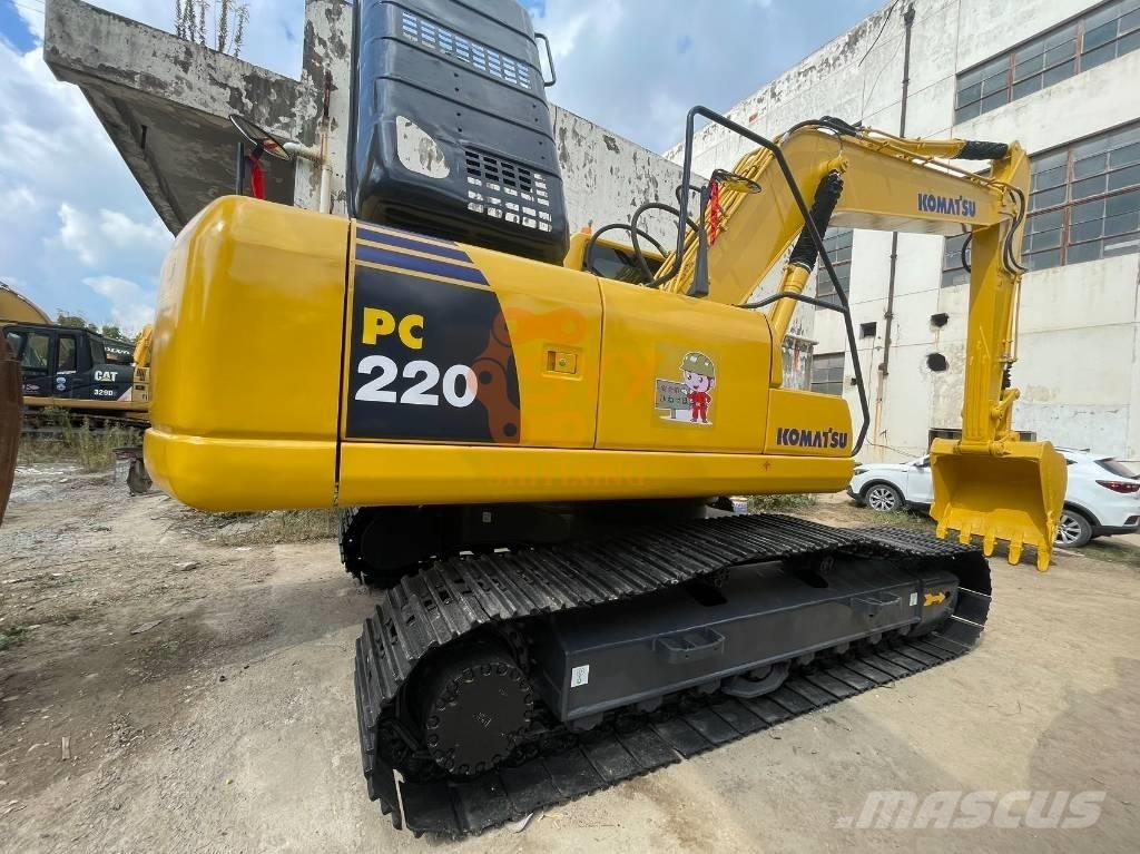Komatsu PC 220-8 Bageri guseničari