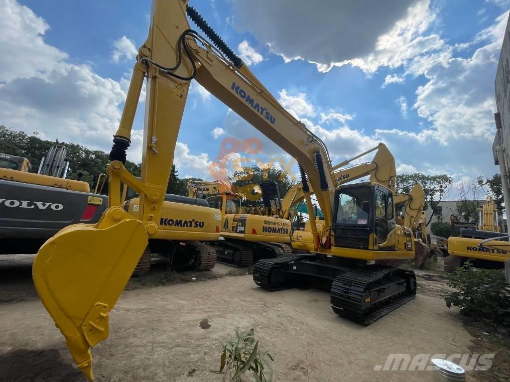 Komatsu PC 220-8 Bageri guseničari