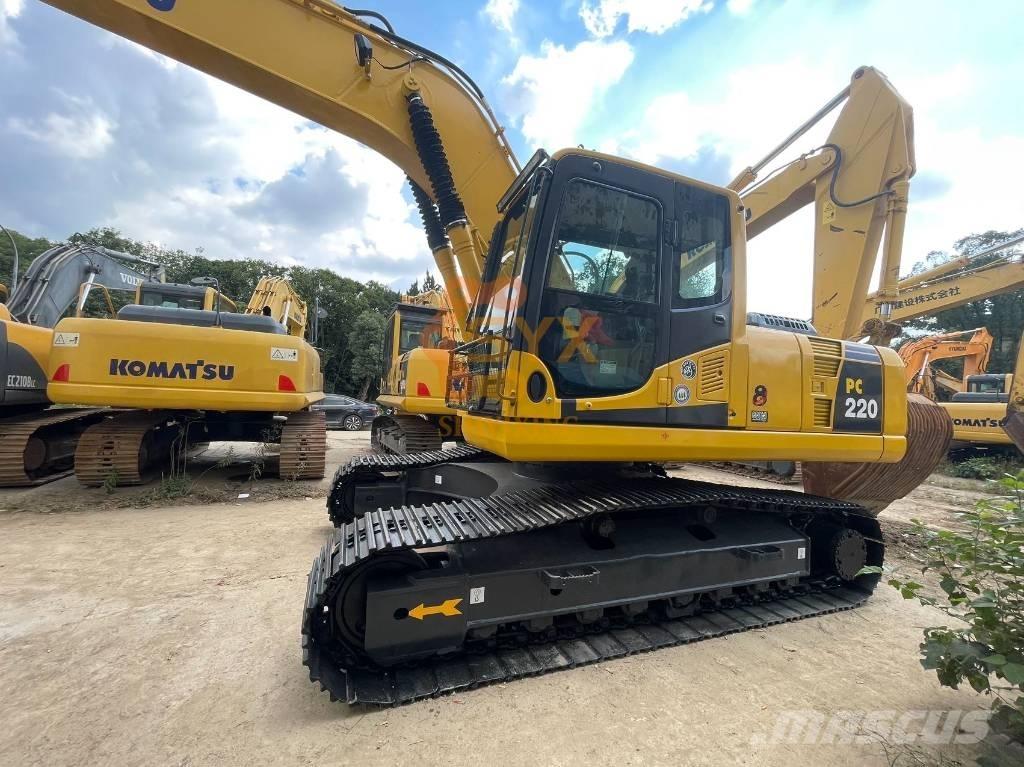 Komatsu PC 220-8 Bageri guseničari